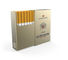 Boîte en fer blanc de cigarette faite sur commande de fantaisie de Decoratived/catégorie comestible de boîte bidon en métal fournisseur